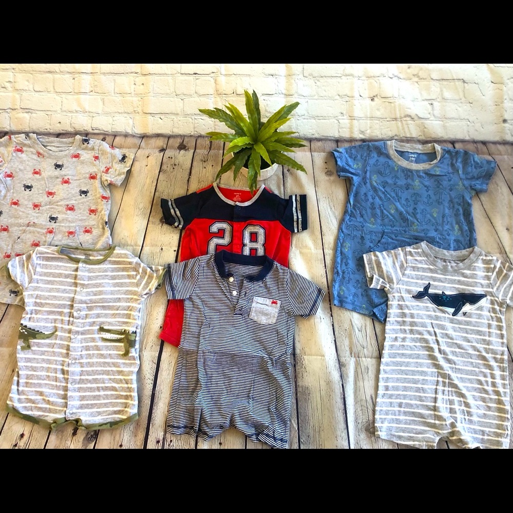 Lot of baby boy clothes size 24 months